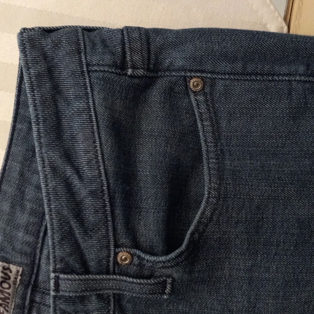 Naked And Famous Mens Jeans Size 32/34 - Picture 10 of 13